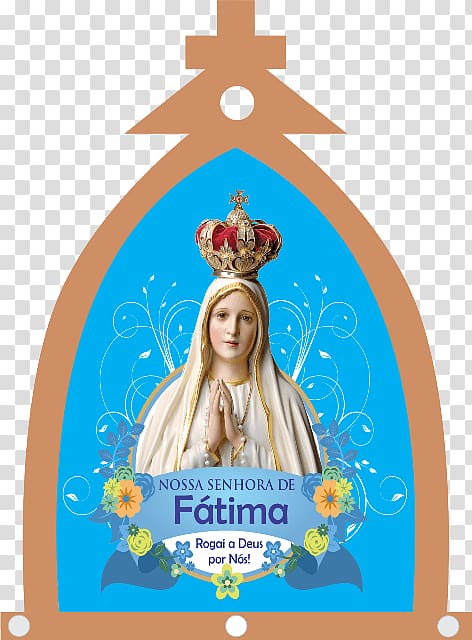 Fátima La pellegrina di Fatima Key Saint Door, nossa senhora de fatima transparent background PNG clipart