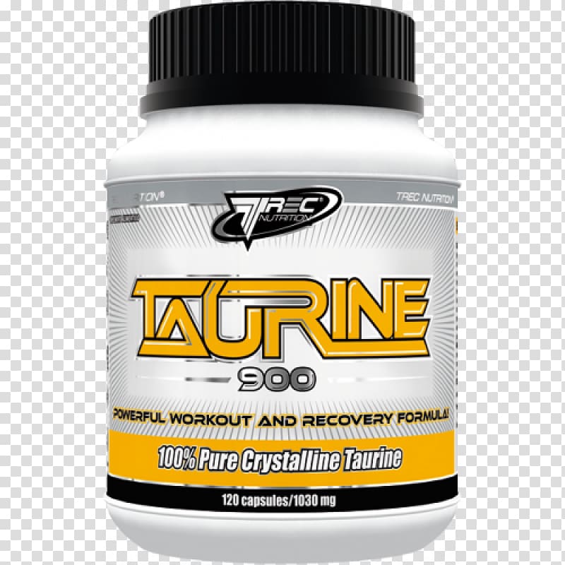 Dietary supplement Taurine Trec Nutrition Capsule, others transparent background PNG clipart
