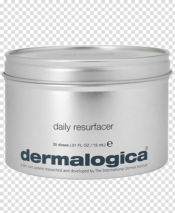 Dermalogica Daily Resurfacer Exfoliation Skin care Alpha hydroxy acid, daily chemicals transparent background PNG clipart