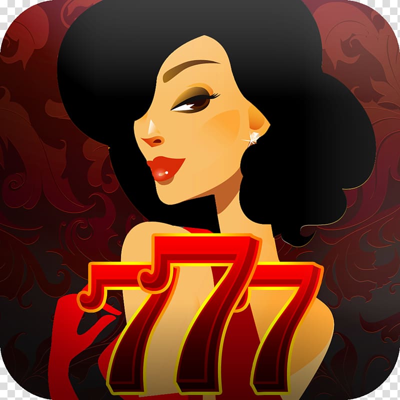 Slots Classic iPod touch App Store Android Screenshot, girl casino transparent background PNG clipart