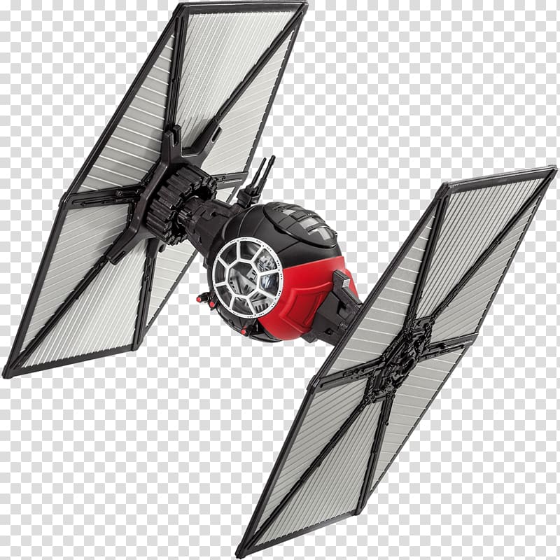 Star Wars: TIE Fighter X-wing Starfighter Star Wars sequel trilogy, tie transparent background PNG clipart