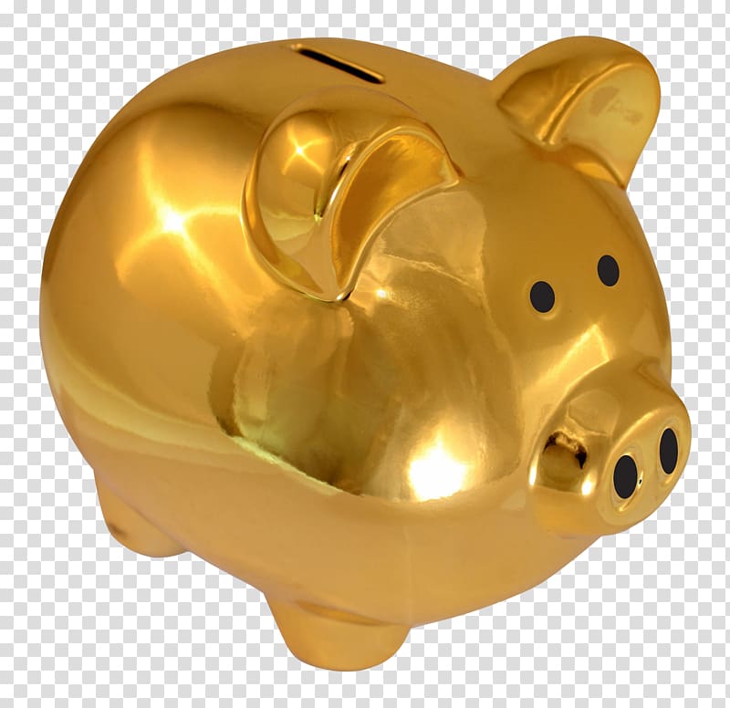 Piggy bank Saving, Piggy Bank transparent background PNG clipart