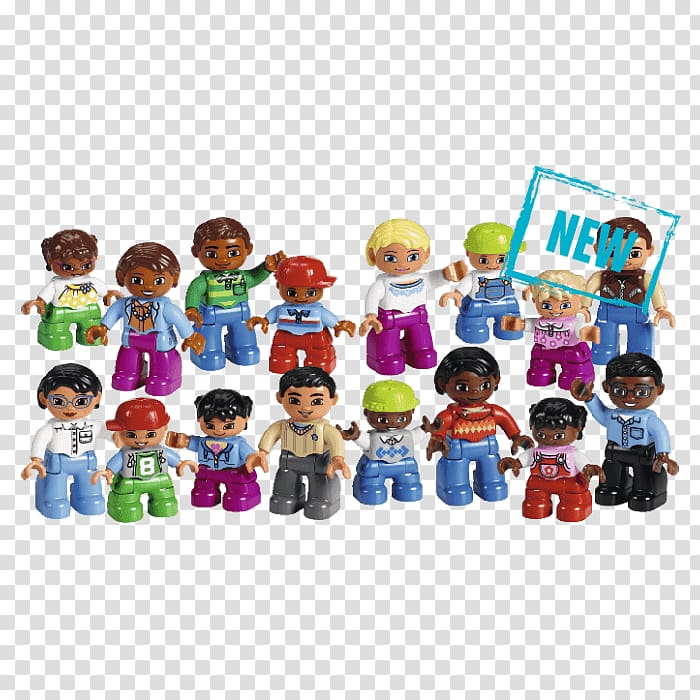 LEGO 10805 DUPLO Around the World Community People Set Toy Lego minifigure, toys for 8 year olds prices transparent background PNG clipart