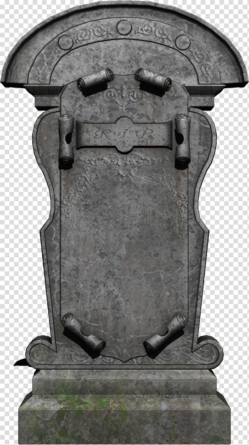 Headstone Tomb Grave Cemetery, tombstone transparent background PNG clipart