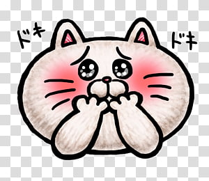 Whiskers Cat Blog , Cat transparent background PNG clipart thumbnail
