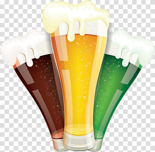 Beer Glasses Budweiser Ale Pilsner, beer transparent background PNG clipart