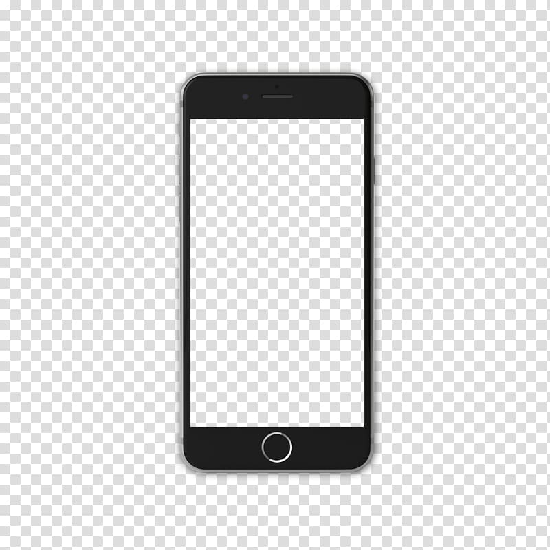 space gray iPhone 6 art, iPhone 5s iPhone 6 iPhone 8 Mockup, design transparent background PNG clipart