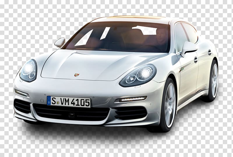 2016 Porsche Panamera Car Luxury vehicle Porsche 911, Porsche Panamera White Car transparent background PNG clipart