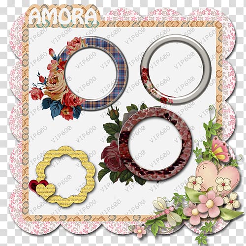 Flower Frames Product Circle , vip member transparent background PNG clipart