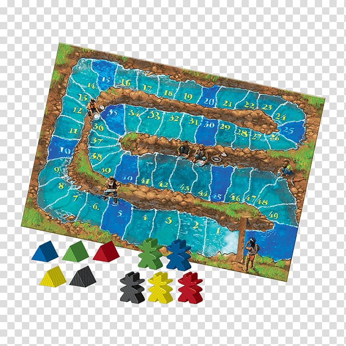 Carcassonne Tabletop Games & Expansions Gold rush Organism, gold rush transparent background PNG clipart