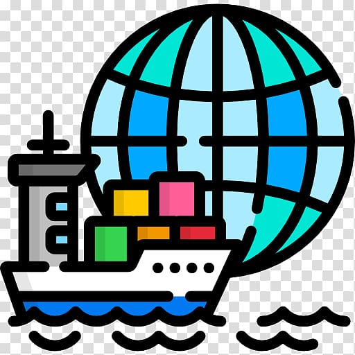 Ocean Freight Transportation Computer Icons , Transport ship transparent background PNG clipart