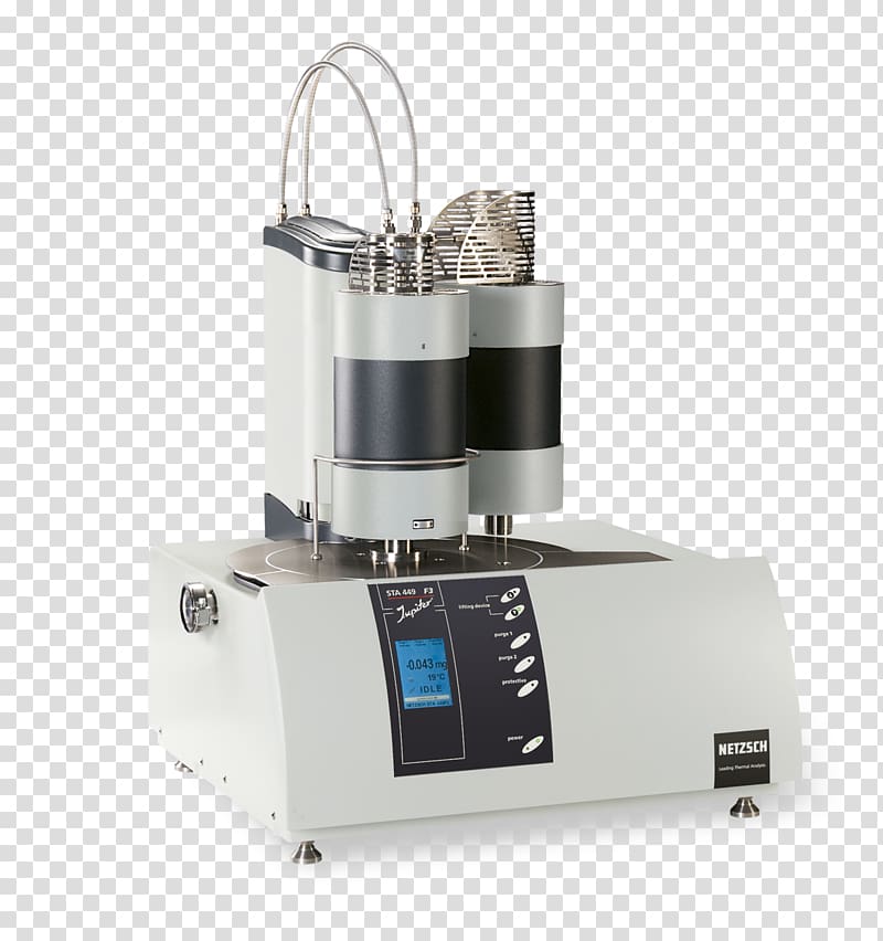 Differential scanning calorimetry Differential thermal analysis Calorimeter Netzsch Group, differential analyzer transparent background PNG clipart