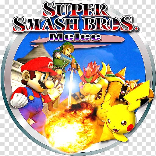Super Smash Bros. Melee Super Smash Bros. Brawl GameCube Mario Super Smash Flash, mario transparent background PNG clipart