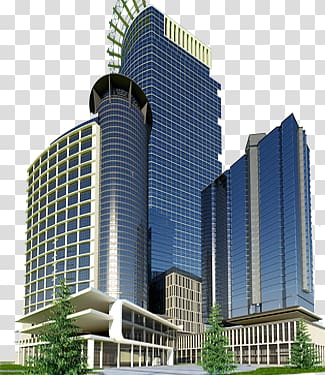 Skyscraper transparent background PNG clipart