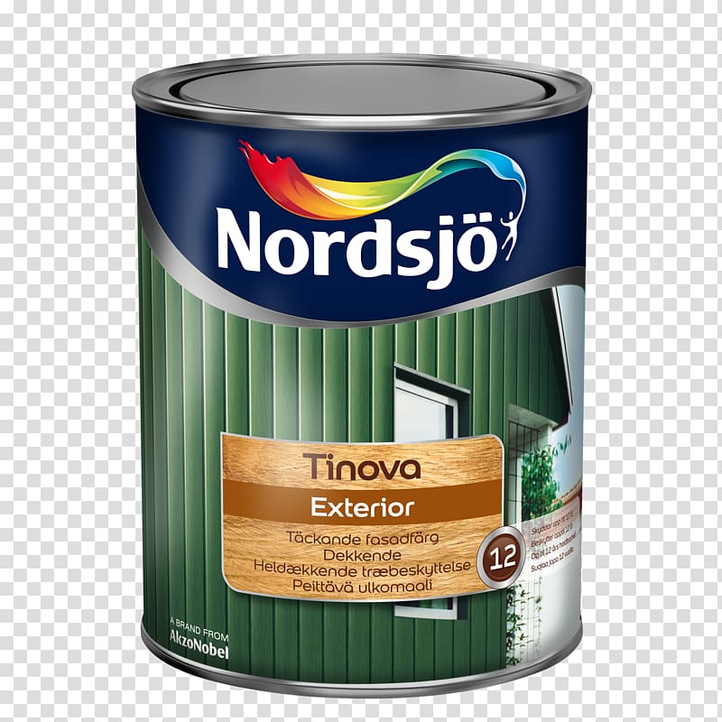 Fasadfärg One Super Tech base White Nordsjö Paint NORDSJÖ Tinova primer exterior VIT DÖRR & FÖNSTERFÄRG NORDSJÖ TINOVA, paint transparent background PNG clipart