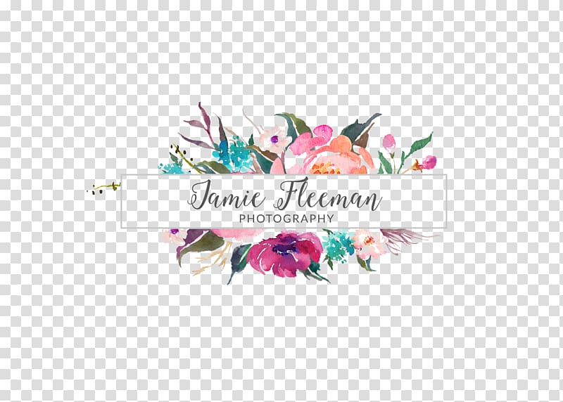 flowers , Floristry Logo Floral design Watercolor painting Flower, watercolor banner transparent background PNG clipart