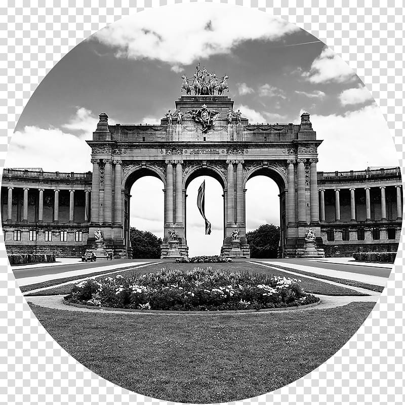 Art & History Museum Atomium Triumphal arch , laying firm foundation transparent background PNG clipart