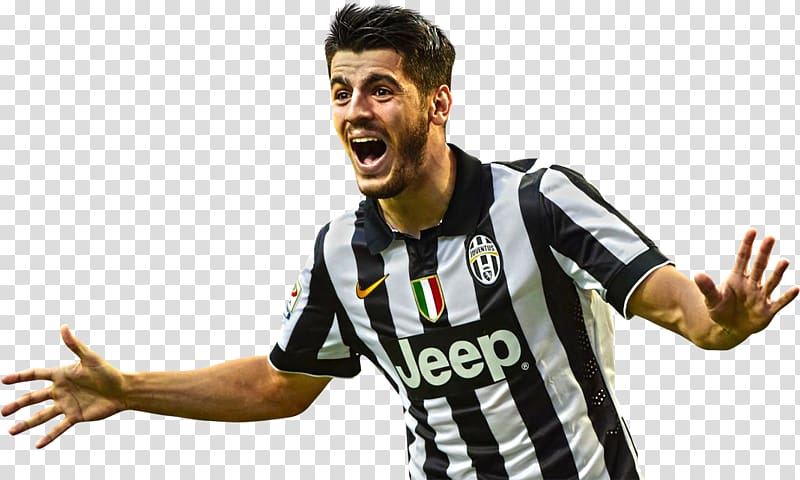 Álvaro Morata Soccer player Juventus F.C. Sport Rendering, morata transparent background PNG clipart