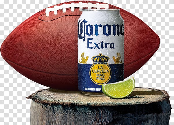 Corona Beer American football Constellation Brands Alcoholic drink, corona extra transparent background PNG clipart