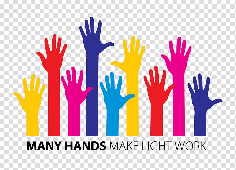 Volunteering Ypsilanti International Elementary School Hand Community Child, many hands transparent background PNG clipart