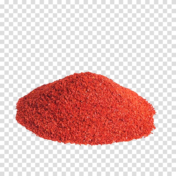 red powder, Chili powder Chili pepper Thai cuisine Paprika, Pepper flour chili powder transparent background PNG clipart