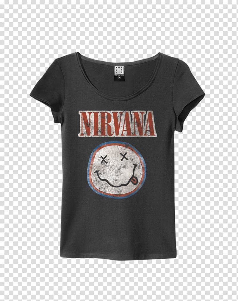 T-Shirt Hoodie Top Clothing, nirvana transparent background PNG clipart