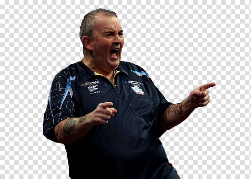 Phil Taylor 2018 PDC World Darts Championship Professional Darts Corporation, darts transparent background PNG clipart