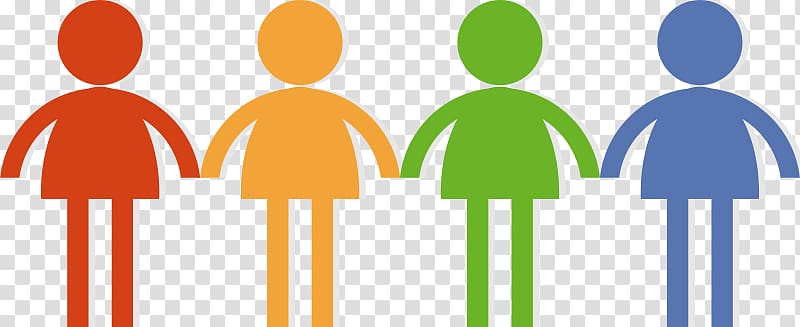 Holding hands Computer Icons , Colorful People transparent background PNG clipart