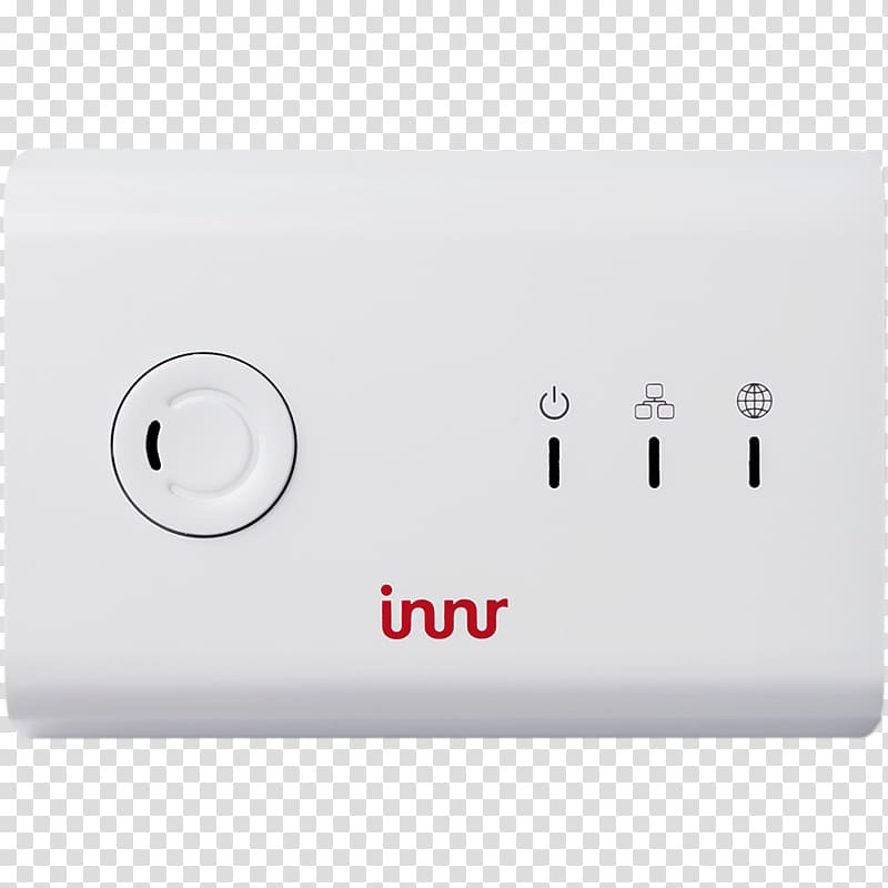 Innr Smart Bridge Bridging Repeater Light Router, light transparent background PNG clipart