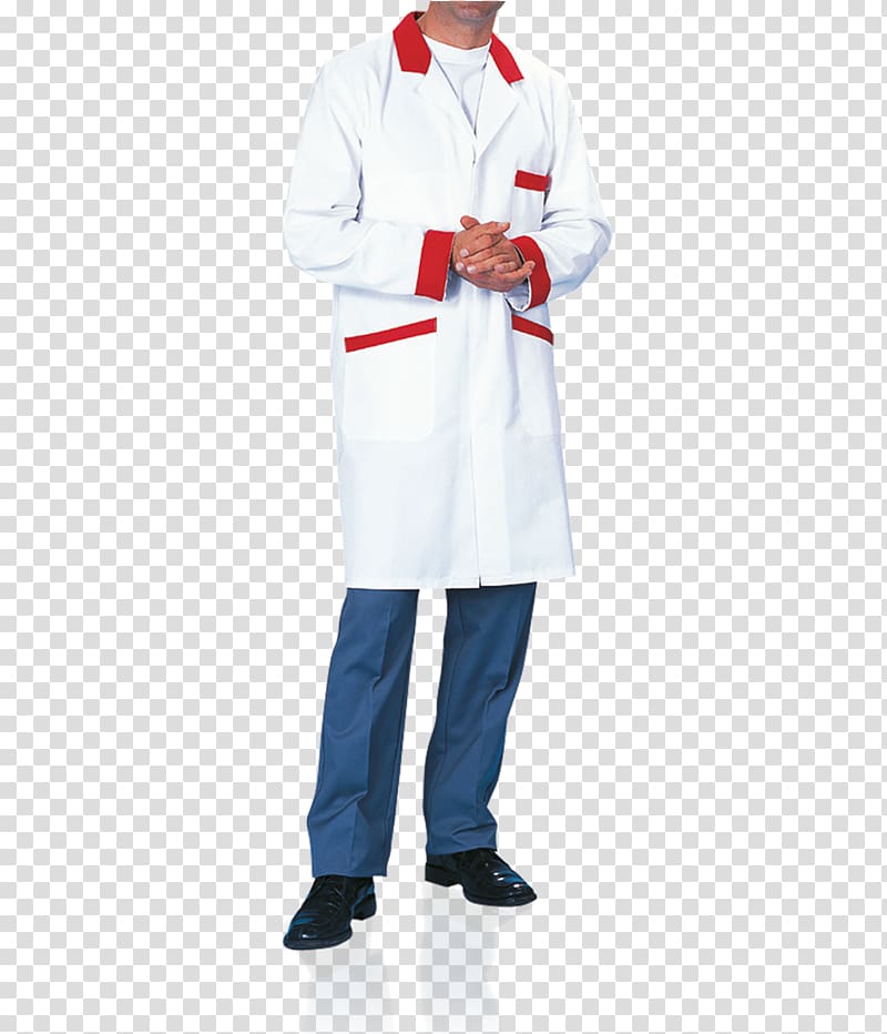 Lab Coats Chef's uniform Physician Stethoscope Sleeve, Panier commerce transparent background PNG clipart