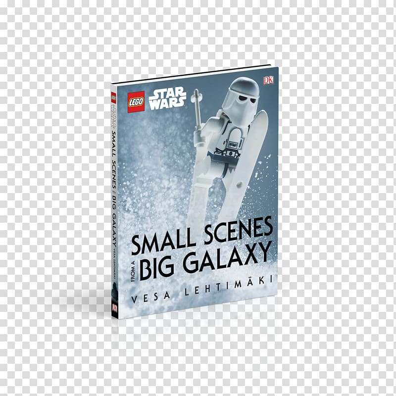 Small Scenes from a Big Galaxy Lego Star Wars Lego Star Wars Book, beautiful star transparent background PNG clipart