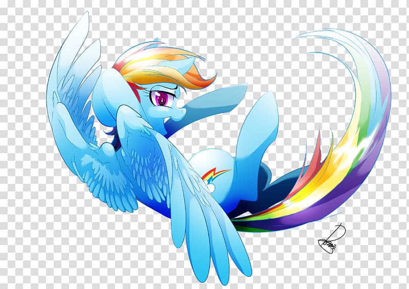 Rainbow Dash Pony Art Twilight Sparkle Applejack, pegasus transparent background PNG clipart