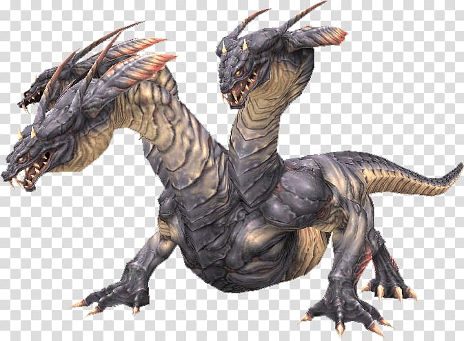 Lernaean Hydra Final Fantasy XIV Chimera Dragon, Chimera transparent  background PNG clipart | HiClipart