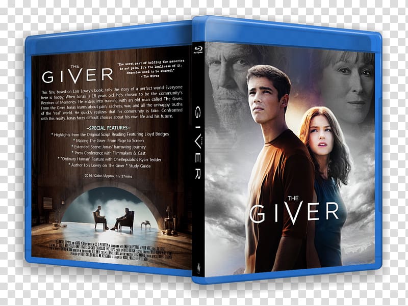 The Giver Film poster Book Actor, nicole-kidman transparent background PNG clipart
