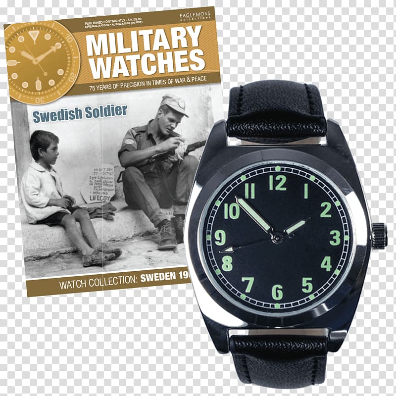 Military watch 1940s Military watch Soldier, watch transparent background PNG clipart