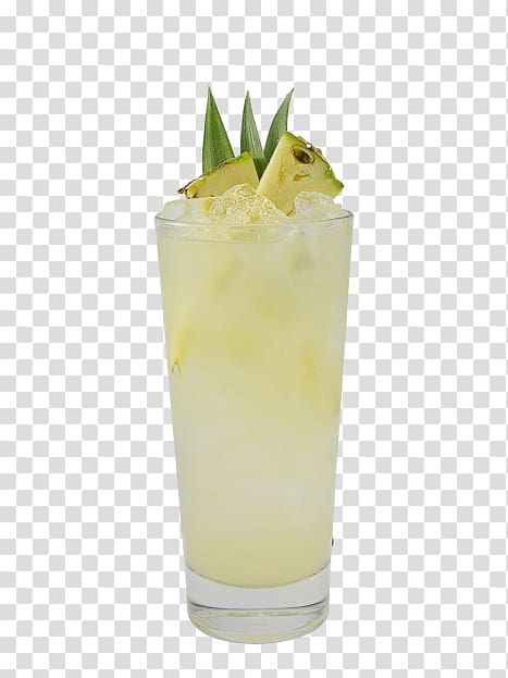 Cocktail garnish Piña colada Limeade Mai Tai, Pineapple coco transparent background PNG clipart