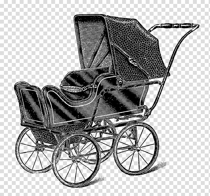 Baby Transport Carriage Vintage , Carriage transparent background PNG clipart