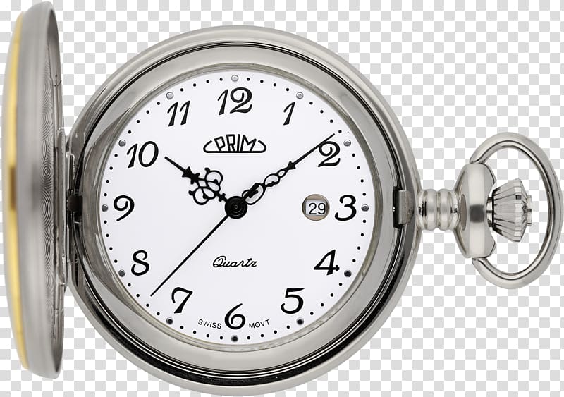 Pocket watch Clock PRIM Certina Kurth Frères, watch transparent background PNG clipart