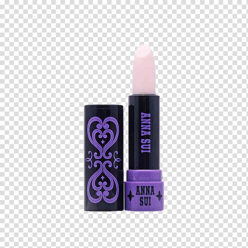 Lip balm Lipstick Sunscreen Lip gloss, Anna Sui flesh-colored lip gloss transparent background PNG clipart