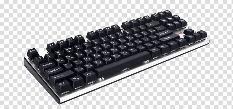 Computer keyboard Laptop Backlight Computer mouse Gaming keypad, keyboard transparent background PNG clipart