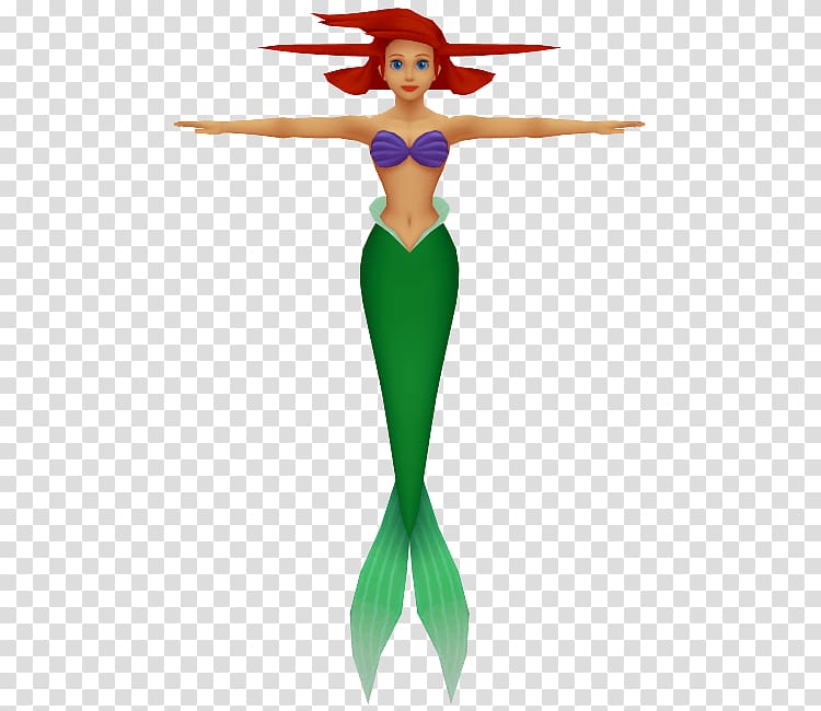 Figurine Character, Little Mermaid Ariel's Undersea Adventure transparent background PNG clipart