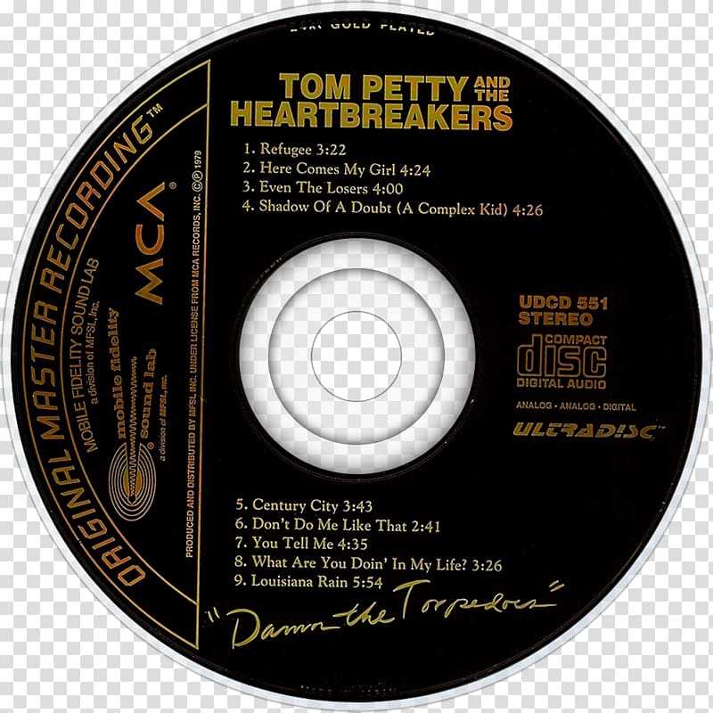 Damn the Torpedoes Tom Petty and the Heartbreakers Compact disc Album Music, Tom Petty transparent background PNG clipart