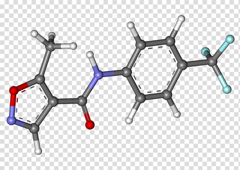 Leflunomide Pharmaceutical drug Phenoxymethylpenicillin Ball-and-stick model, Neurology transparent background PNG clipart