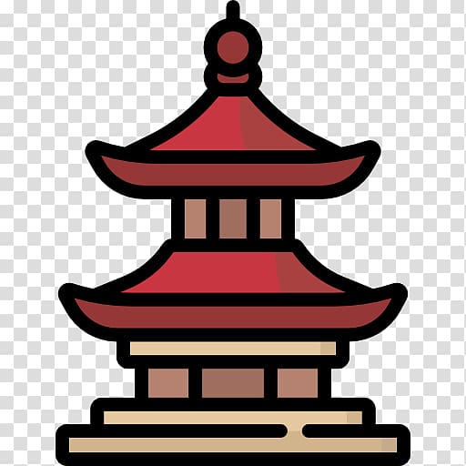 Computer Icons Temple , asia landmark transparent background PNG clipart