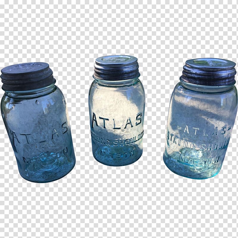 Glass bottle Plastic bottle Mason jar Lid, glass transparent background PNG clipart
