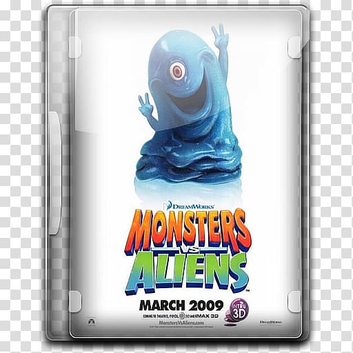 Monster Vs Aliens DVD case, home game console accessory multimedia electronics, Monsters Vs Aliens v2 transparent background PNG clipart