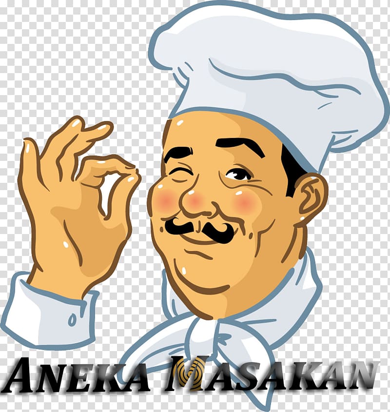 Chef Cooking Restaurant Cuisine, Masakan Ikan transparent background PNG clipart