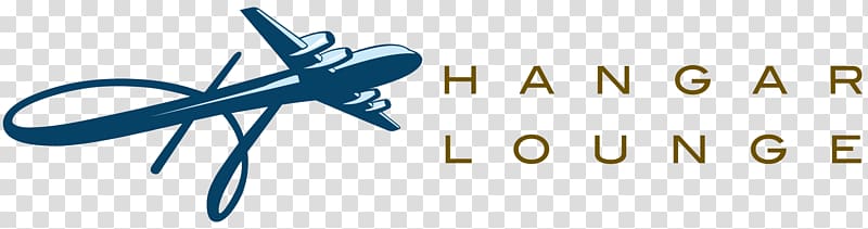 Hangar Lounge Bar Logo Airplane, hangar transparent background PNG clipart