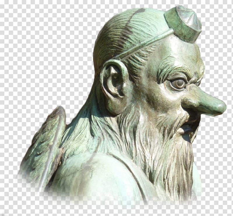 Dojo Tengu no michi Karate Bust Sculpture, full screen background transparent background PNG clipart