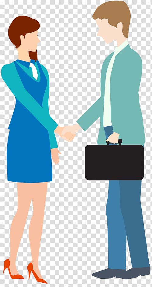 Businessperson Handshake Sales , business people transparent background PNG clipart